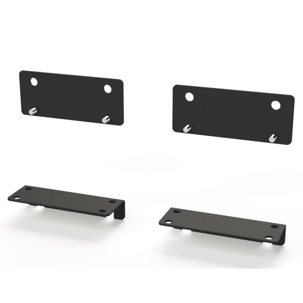 Mounting Kit, 6 in. H x 6 in. W x 6 in. L, Carbon Steel